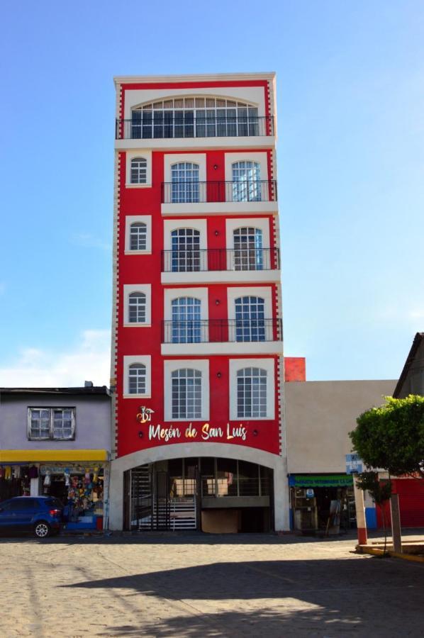 Meson De San Luis Hotel Atotonilco el Grande Luaran gambar
