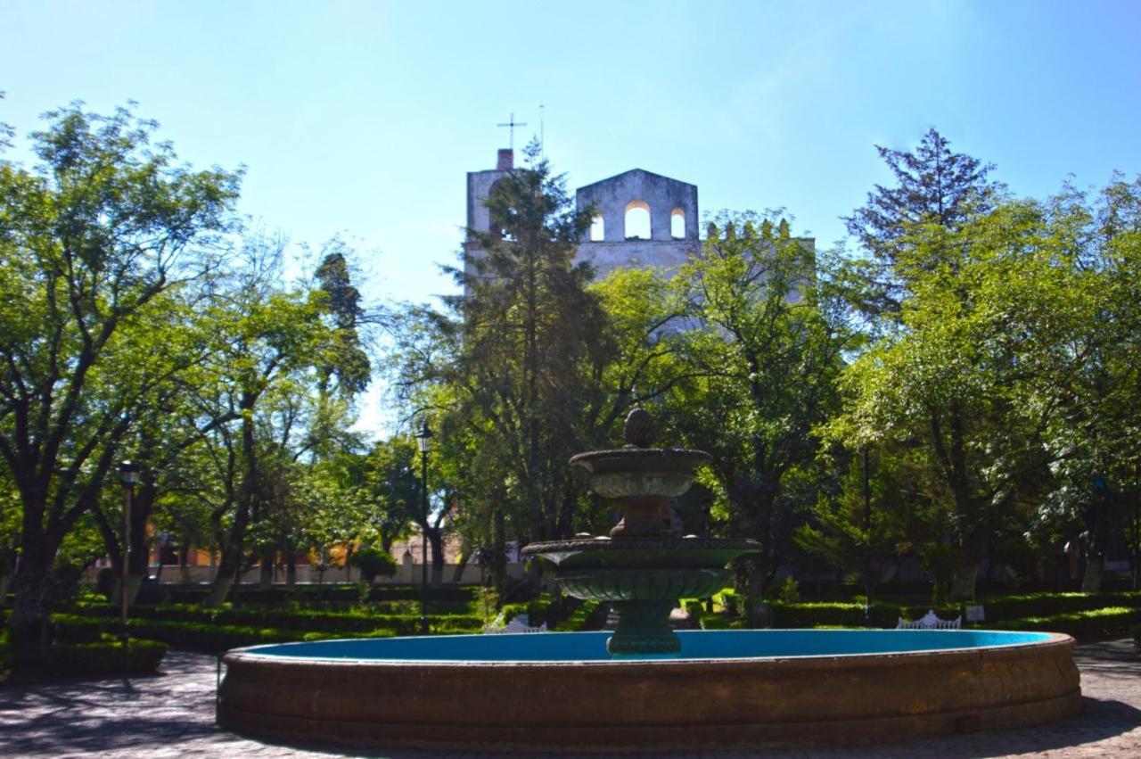 Meson De San Luis Hotel Atotonilco el Grande Luaran gambar