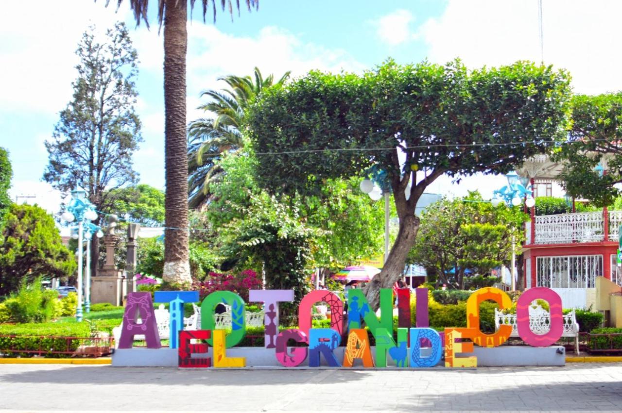 Meson De San Luis Hotel Atotonilco el Grande Luaran gambar